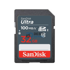 MEMORIA SD SANDISK 32GB ULTRA 100MB/S