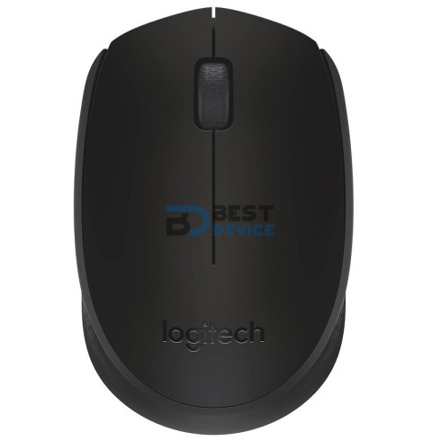 MOUSE LOGITECH 910-004940 M170 WIR NEGRO