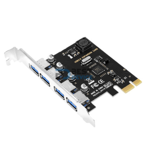 PLACA PCIe 4P USB 3.0