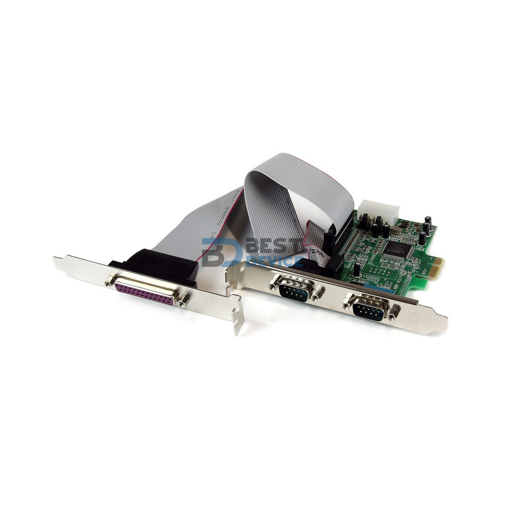 PLACA PCIe CON 2 SALIDAS SERIAL Y 1 PARALELO