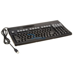 TECLADO UNITECH K2714SU-B NEGRO USB