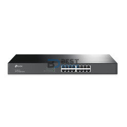 HUB SWITCH TP-LINK 16P G-LAN TL-SG1016 RACK ADMIN