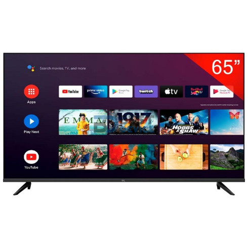 TV MTEK 65"HD MK65FSAU SMART ANDROID NETFLIX WIFI