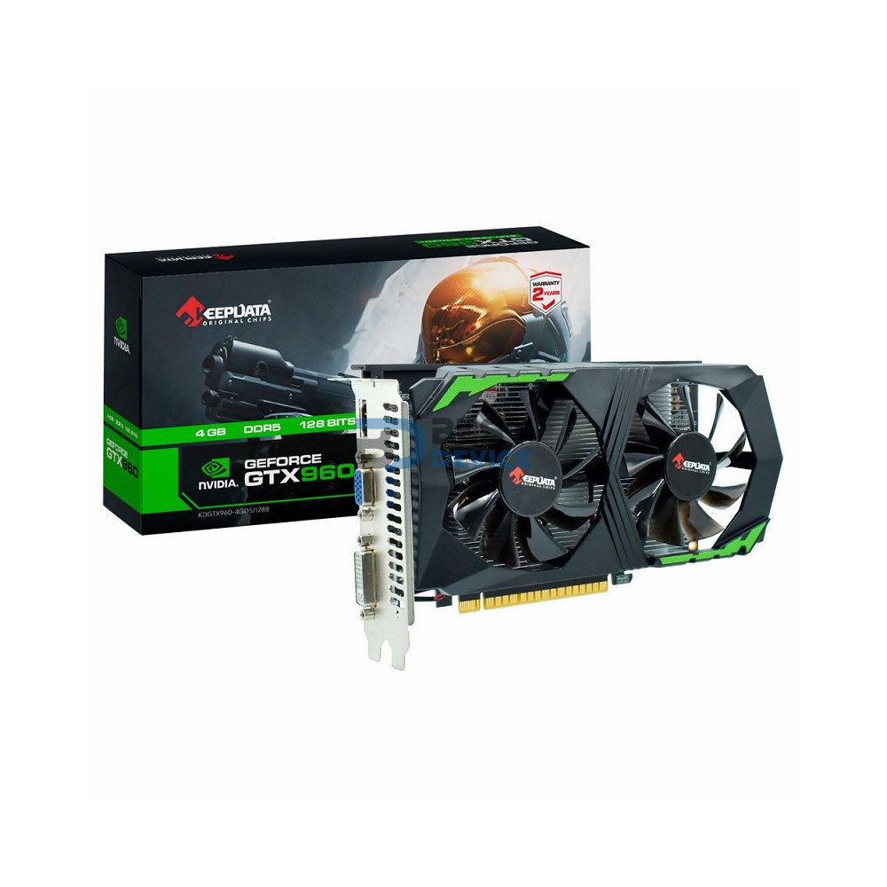 TARJETA GRÁFICA KEEPDATA GTX960 4GB/D5/128B/KDGTX960-4GD5