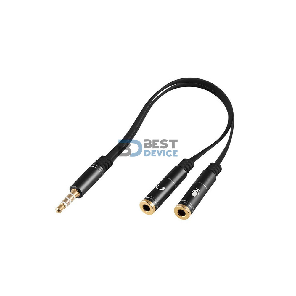 ADAPTADOR ARGOMTECH ARG-CB-0029 AUDIO/MICROFONO