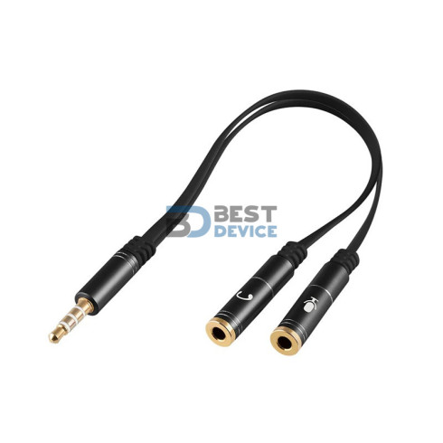 ADAPTADOR ARGOMTECH ARG-CB-0029 AUDIO/MICROFONO