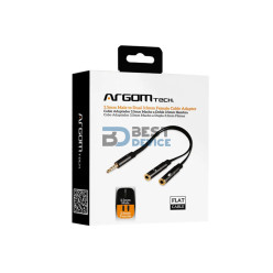 ADAPTADOR ARGOMTECH ARG-CB-0029 AUDIO/MICROFONO