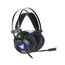 AURICULAR GAMER ARGOMTECH ARG-HS-2846BK HS46 NEGRO/AZUL