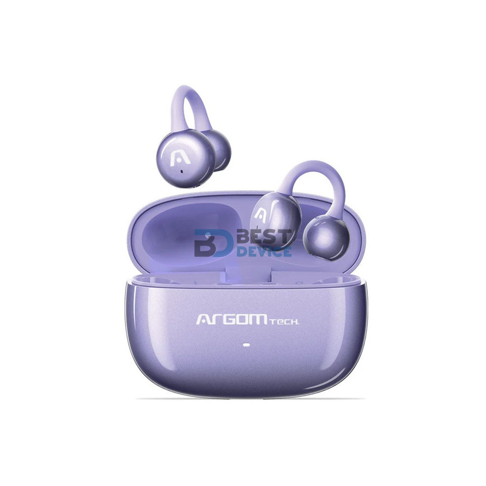 AURICULAR ARGOMTECH SKEIPODS E40 ARG-HS-5040PU PURPURA