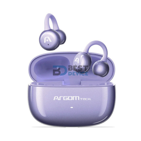 AURICULAR ARGOMTECH SKEIPODS E40 ARG-HS-5040PU PURPURA