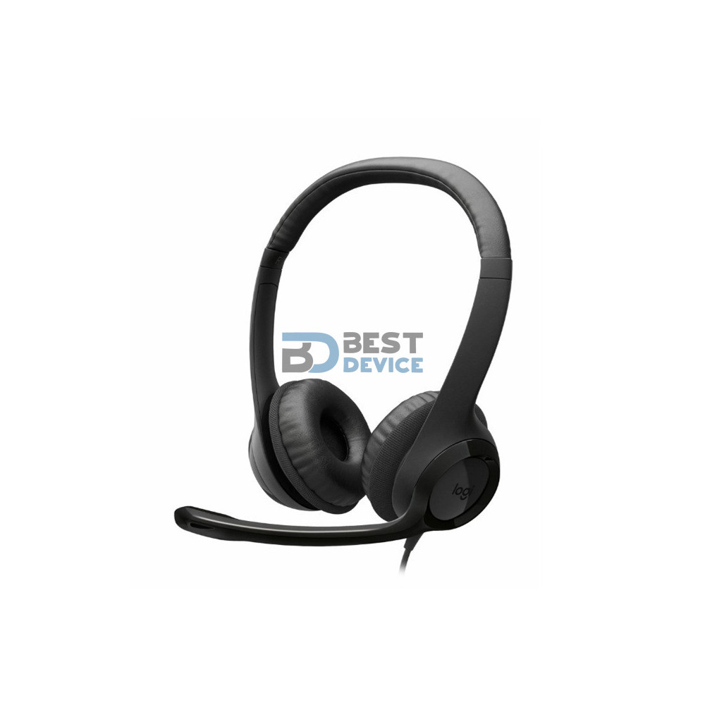 AURICULAR LOGITECH H390 CONFORT 981-001575 NEGRO/USB C