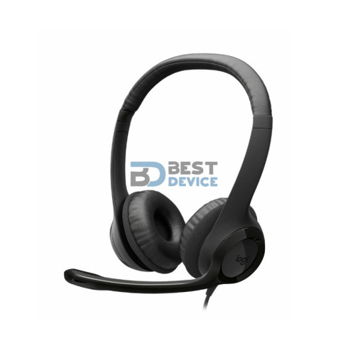AURICULAR LOGITECH H390 CONFORT 981-001575 NEGRO/USB C