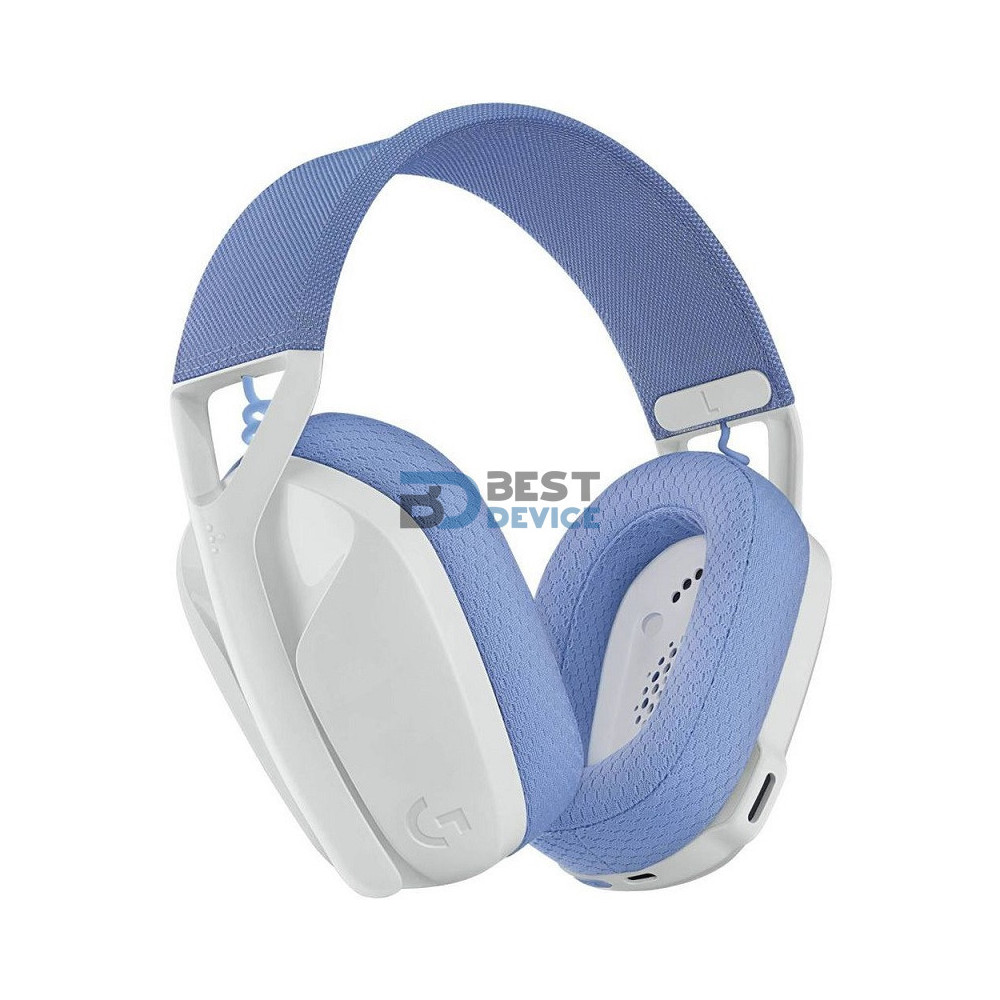 AURICULAR GAMER LOGITECH 981-001073 G435 LIGHTSPEED BLANCO WIR