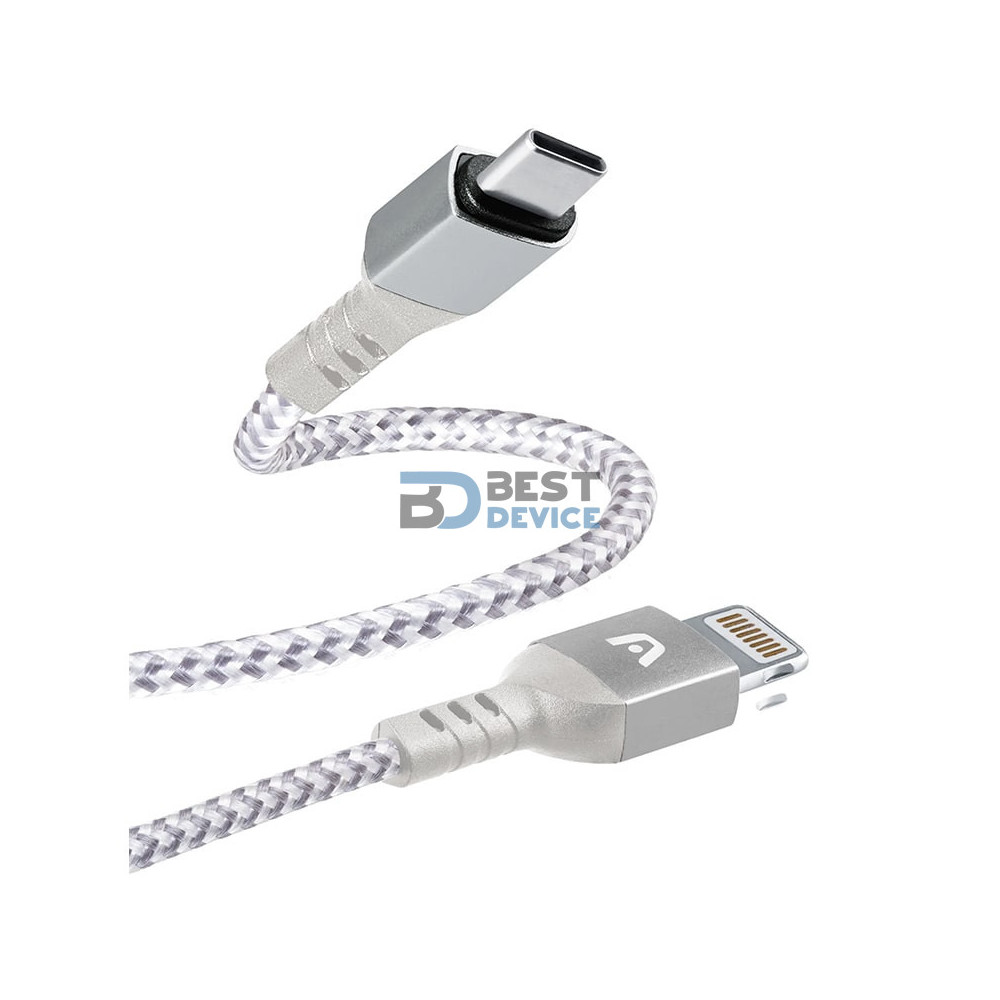 CABLE ARGOMTECH ARG-CB-0025WT TIPO C TO USB 1.8M BLANCO