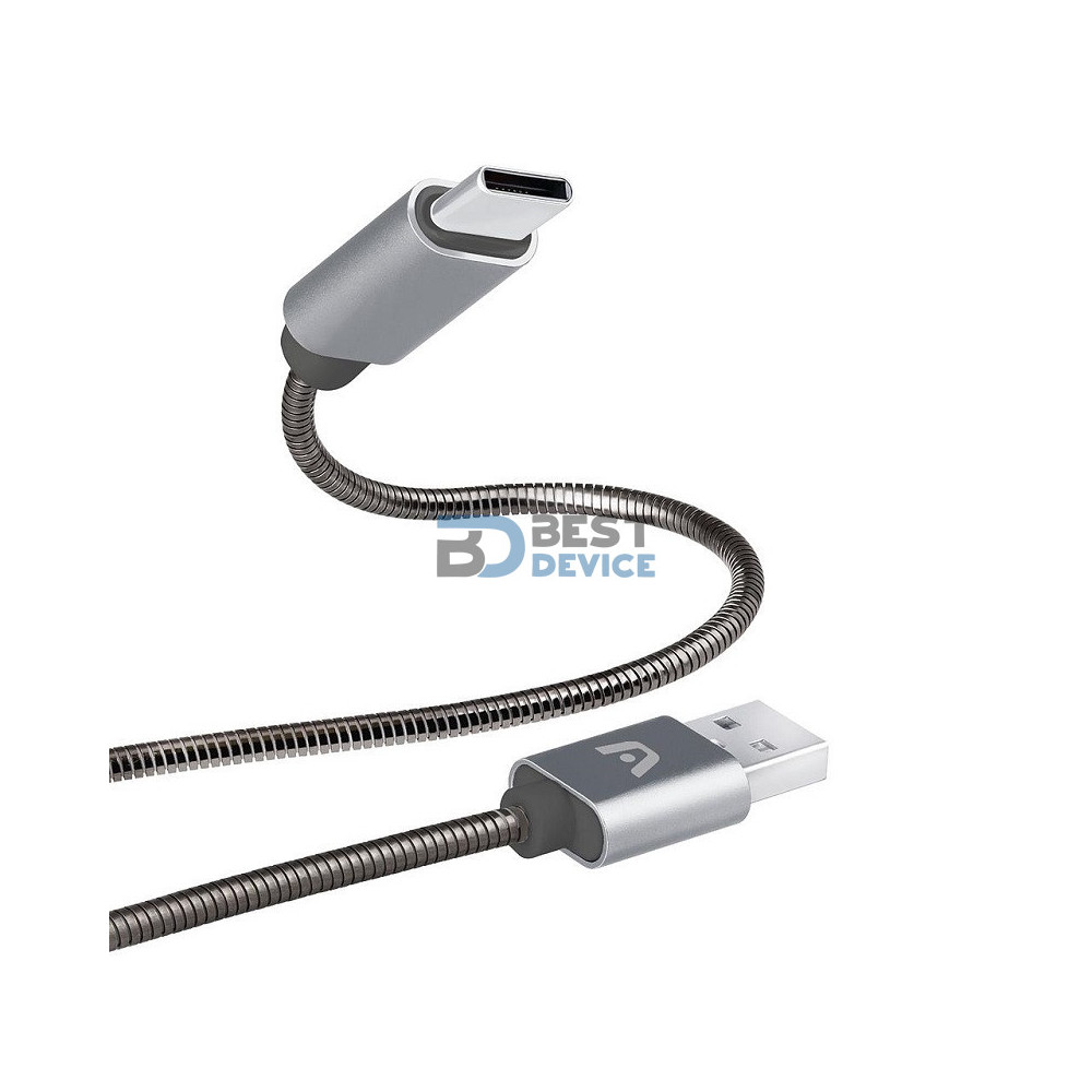 CABLE ARGOMTECH ARG-CB-0028GR TIPO C TO USB 1M. GRIS