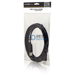 CABLE ARGOMTECH ARG-CB-0039 USB A-B 3 MTS