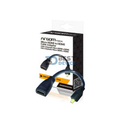 CABLE ARGOMTECH ARG-CB-0054 MICRO HDMI A HDMI