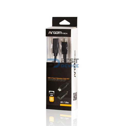 CABLE ARGOMTECH ARG-CB-0064 USB 3.1 1.8MTS
