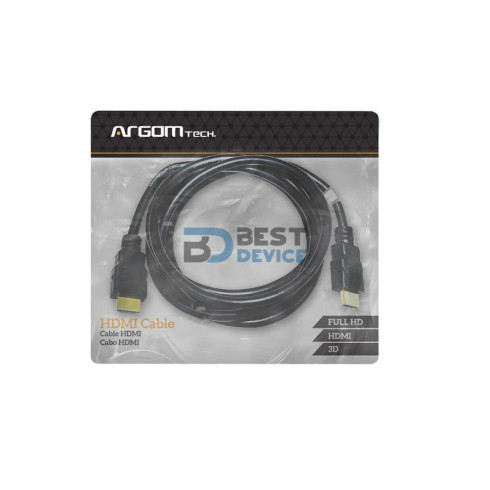 CABLE ARGOMTECH ARG-CB-1878 HDMI A HDMI 8M.