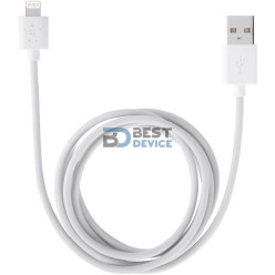 CABLE BELKIN iOS USB-A LIGHT 10" F8J023BT3M-WHT