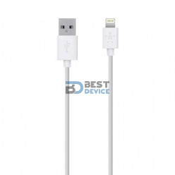 CABLE BELKIN LIGHTNING IOS USB-A F8J023BT04-WHT