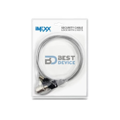 CABLE SEGURIDAD P/NOTEBOOK IMEXX (25419)