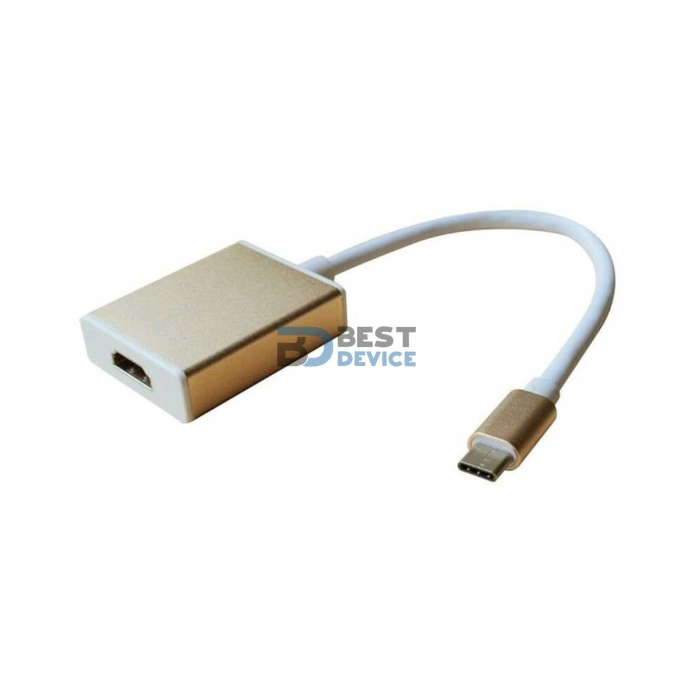 CABLE USB 3.1 TIPO C AGI-1235 A HDMI 4K