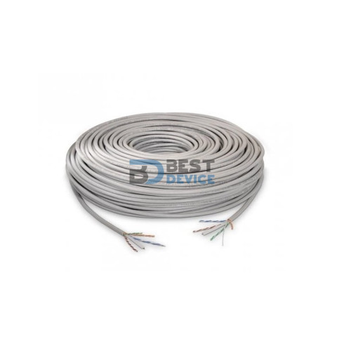 CABLE UTP CAT5E+AGI GRIS (CT1500UL)