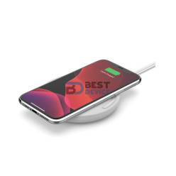 CARGADOR BELKIN WIR BOOSTUP PAD WIA001TTWH