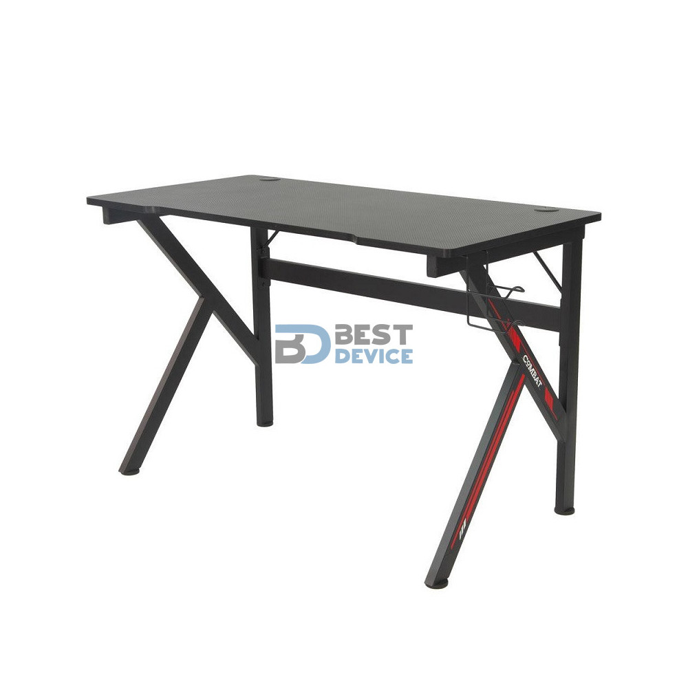 ESCRITORIO GAMER ARGOMTECH ARG-DK-9247BK ERGO Z47 NEGRO