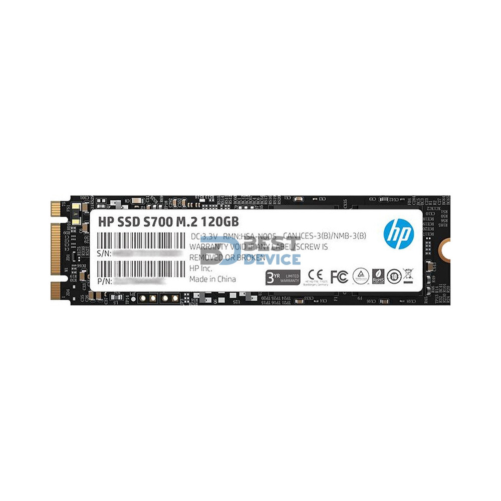 SSD HP 120GB 2LU78AA ABB S700 M.2