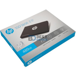 SSD HP 480GB 345M9AA ABB S650 SATA 2.5