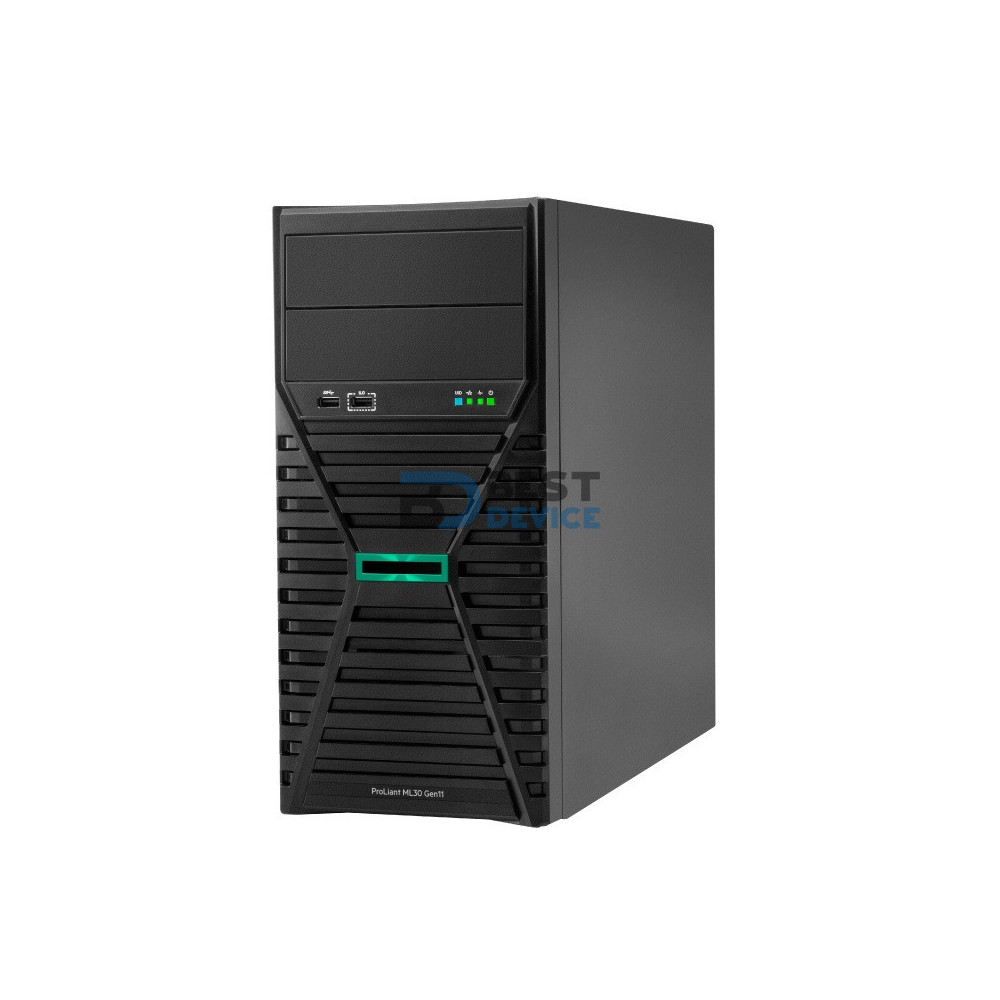 SERVIDOR HPE ML30 G11 E-2434 1P 1x32G HDD LA P81418-DM5