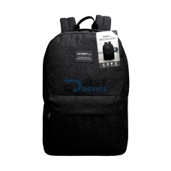 MOCHILA ARGOMTECH ARG-BP-1342BK 14.1" STARK NEGRA