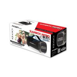PARLANTE ARGOMTECH ARG-SP-3302BK BT METRO NEGRO