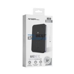 CARGADOR MAGNETICO PORTATIL ARGOMTECH ARG-PB-1162SL TYPO-C 10000 MAH