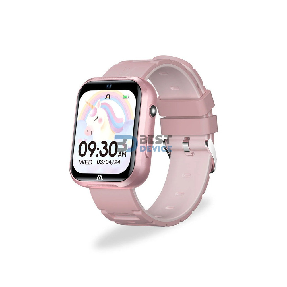 SMARTWATCH KIDS ARGOMTECH ARG-WT-6010PK ROSA