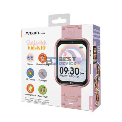 SMARTWATCH KIDS ARGOMTECH ARG-WT-6010PK ROSA
