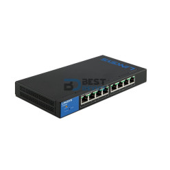 SWITCH LINKSYS LGS308P 8PORT BUSINESS SMART