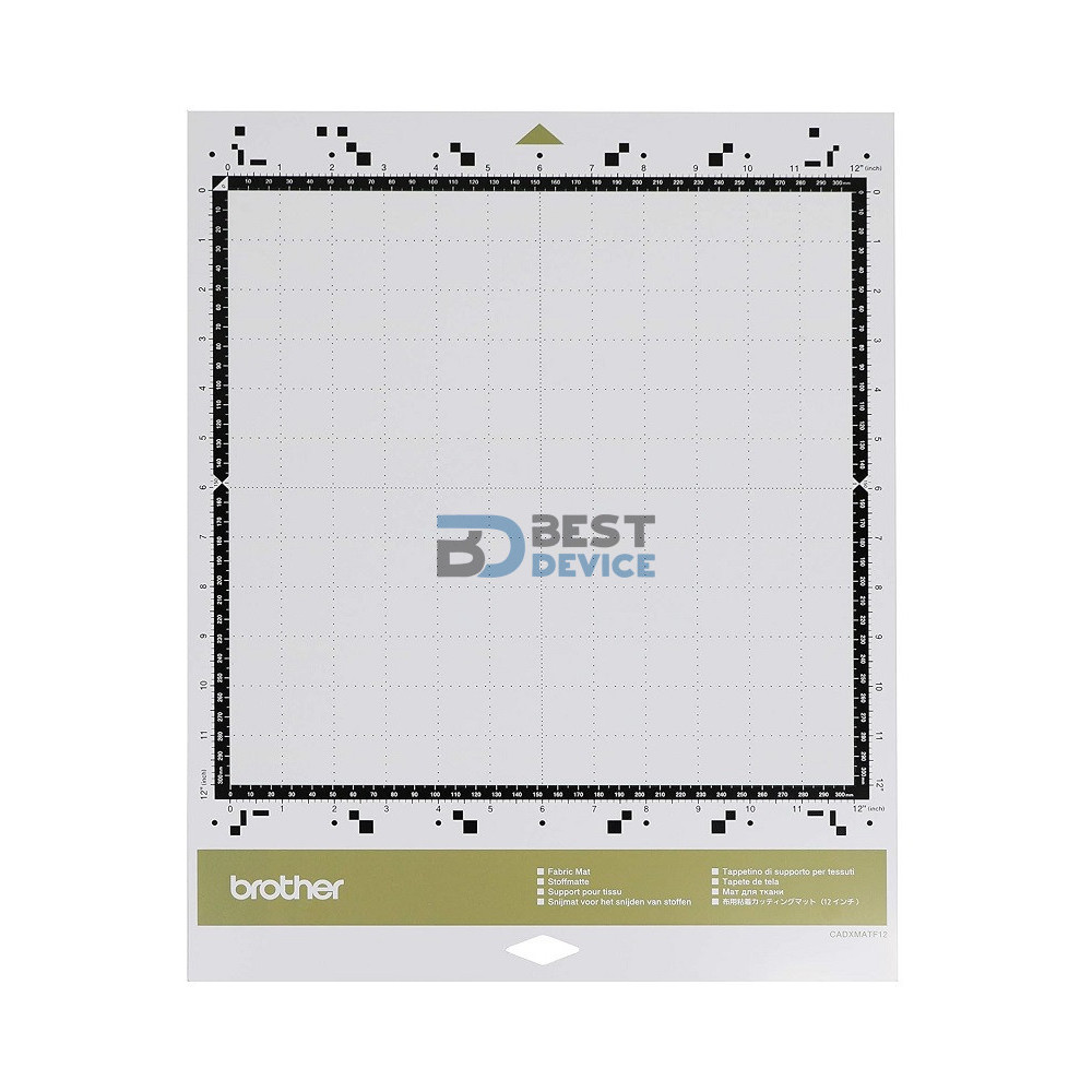 TAPETE BROTHER CADXMATF12 P/CORTE DE TELA 12X12