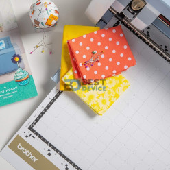 TAPETE BROTHER CADXMATF12 P/CORTE DE TELA 12X12