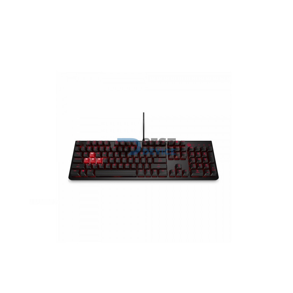 TECLADO GAMER HP OMEN ENCODER 6YW76AA ABM RED