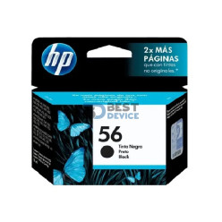 TINTA HP C6656A 56A NEGRO