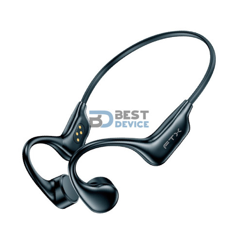 AURICULAR FTX E09S-BK BT/MIC/TOUCH/IPX8/NEGRO 124733