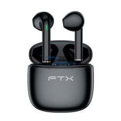 AURICULAR FTX E26P-BK BT/MIC/TWS/TOUCH/IPX6/NEGRO 124535