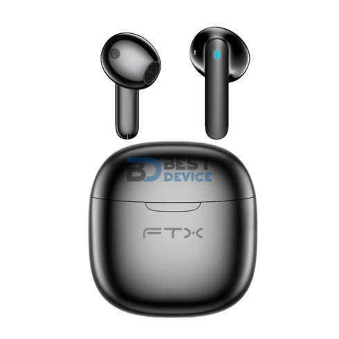 AURICULAR FTX E68-BK BT/MIC/ENC/TOUCH/IPX6/NEGRO 124559