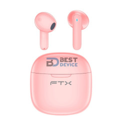AURICULAR FTX E68-PK BT/MIC/ENC/TOUCH/IPX6/ROSA 124580