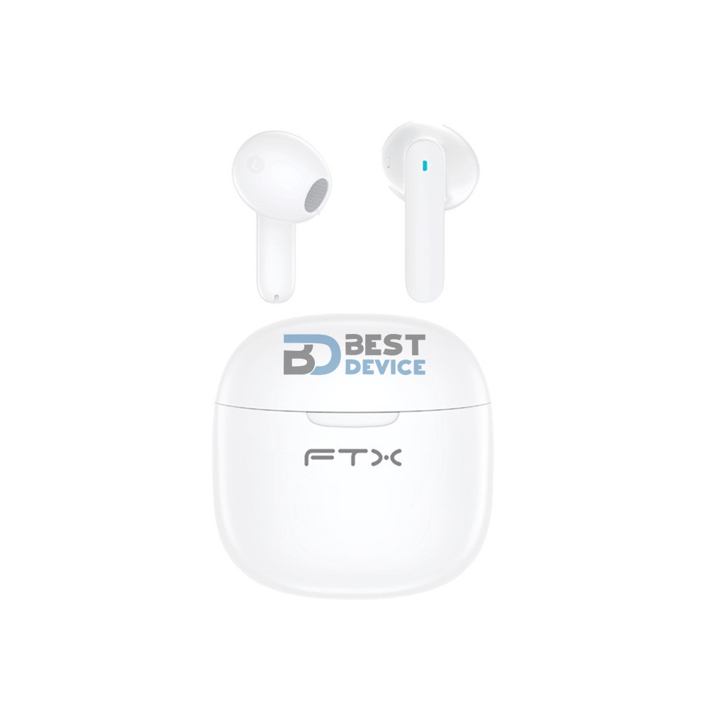 AURICULAR FTX E68-WH BT/MIC/ENC/TOUCH/IPX6/BLANCO 124566