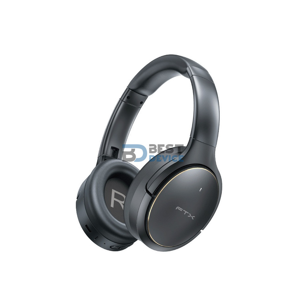 AURICULAR FTX H20-BK MIC/ANC+ENC/BT/TOUCH/NEGRO 124740