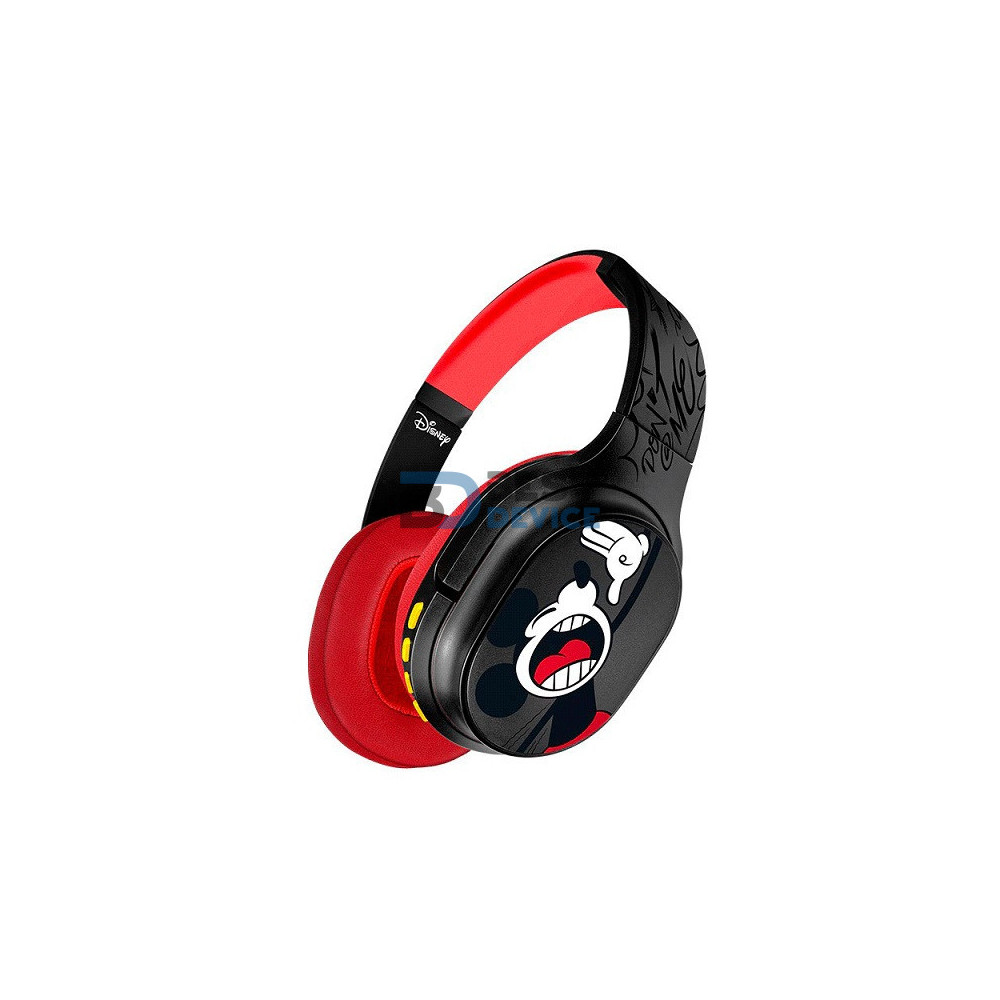 AURICULAR XTECH HEADSET XTH-D660MK MICKEY MOUSE KID/BT/3.5MM/1JACK/NEGRO